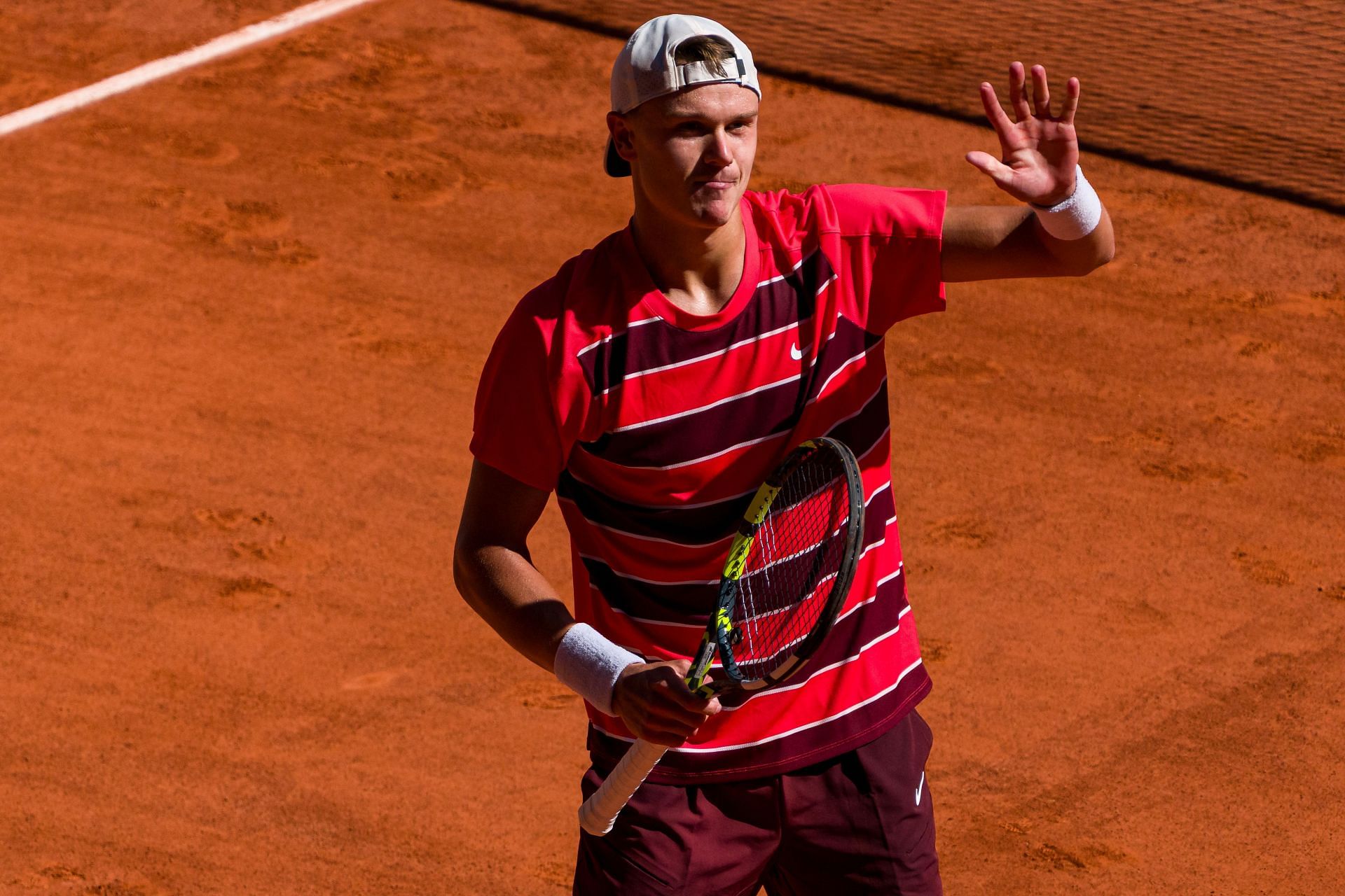 Holger Rune at the French Open 2025. (Photo: Getty)